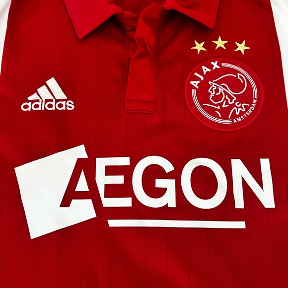 Ajax Amsterdam Adidas soccer jersey - Picture 7 of 9